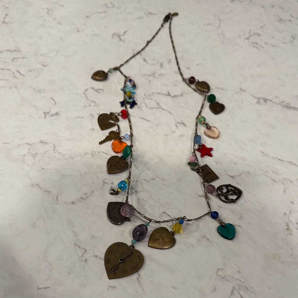 Glass Works Studio GSW charm necklace